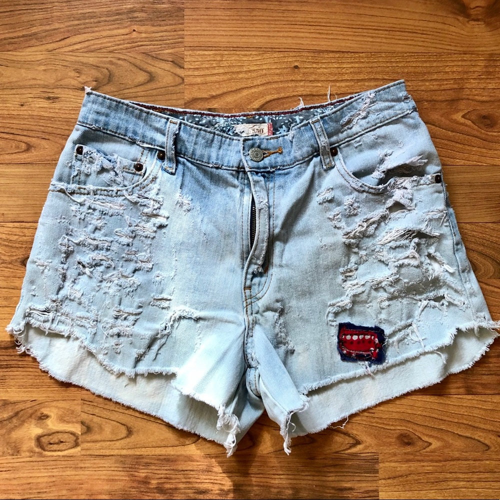 Vintage Levi’s Jean Shorts